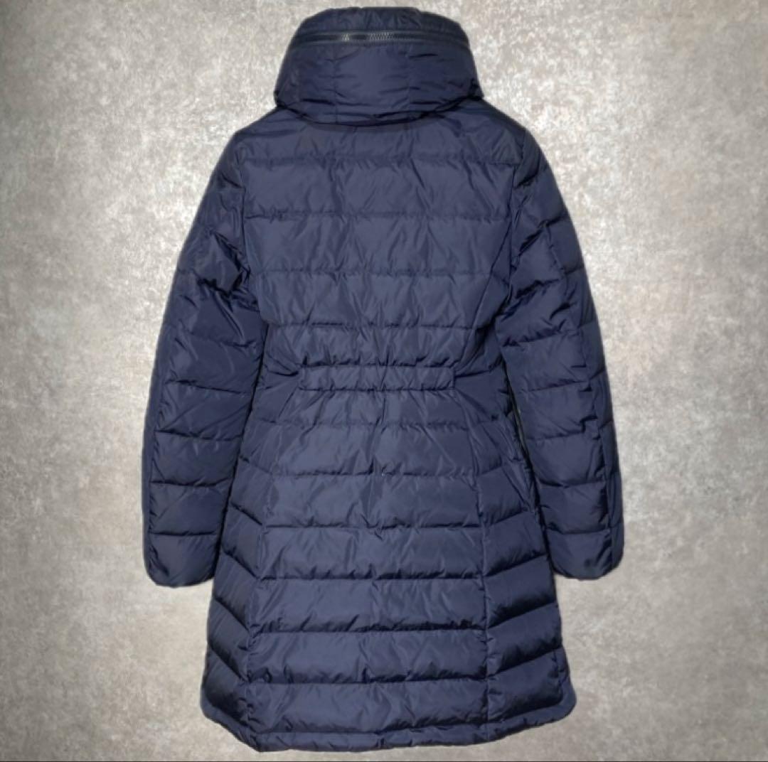 美品　モンクレール　フラメッテ　ロングダウンコート0　正規品