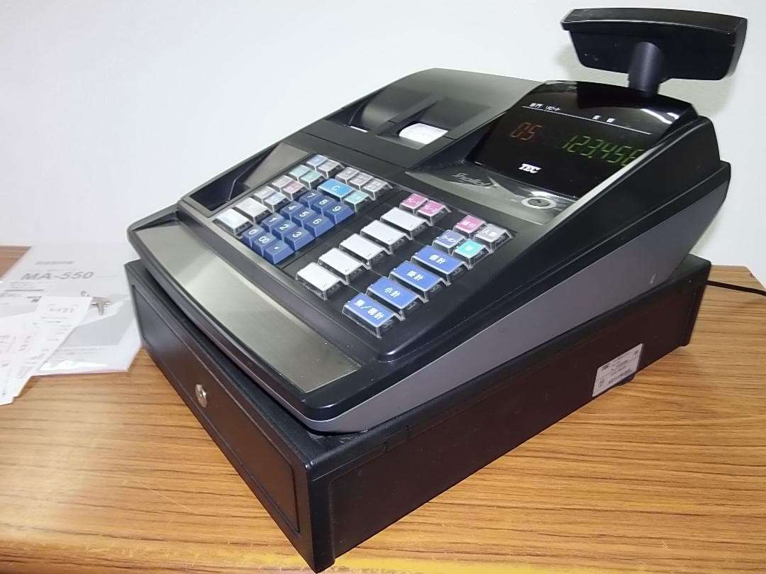 設定無料 Shallot II MA-550-5 レジスター250603