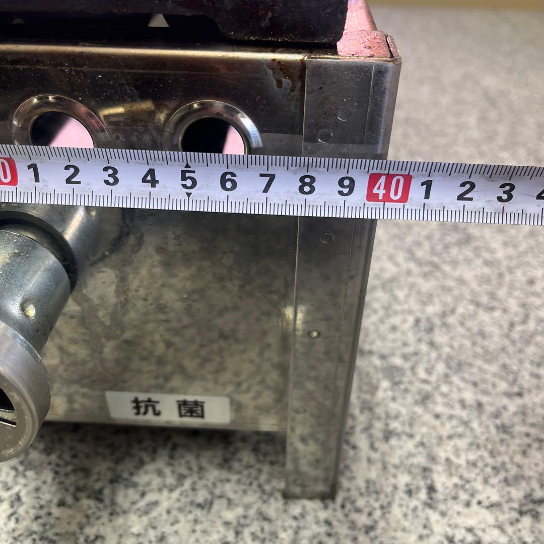 IKK プロパン たこ焼き器 28穴×2連 LPガス 鉄鋳物 業務用 格安