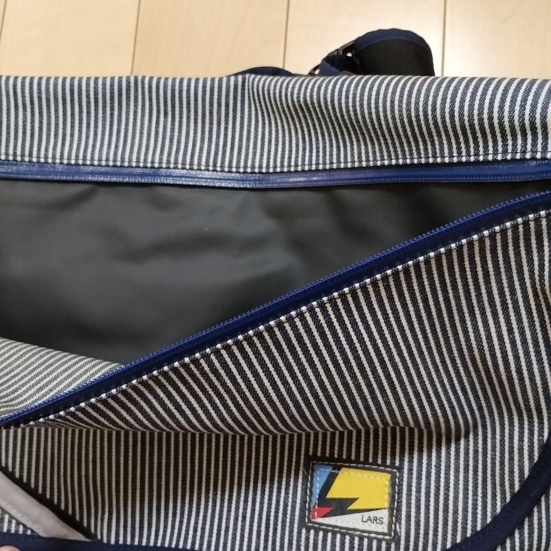 【LARS】Hickory Messenger Bag/絶対零度/上戸彩