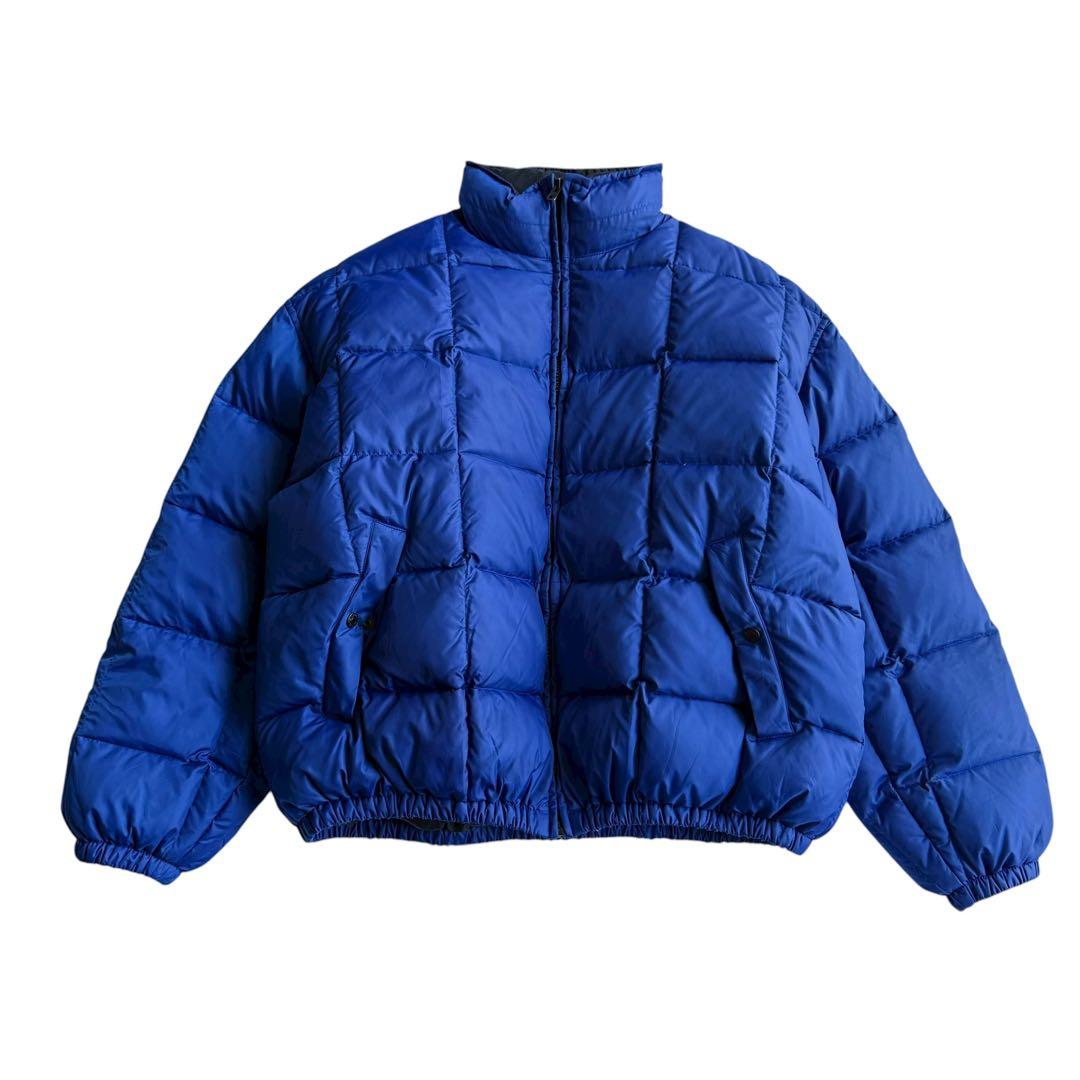 ポロスポーツ ダウンジャケット ラルフローレン ビンテージ 90s 00s 青