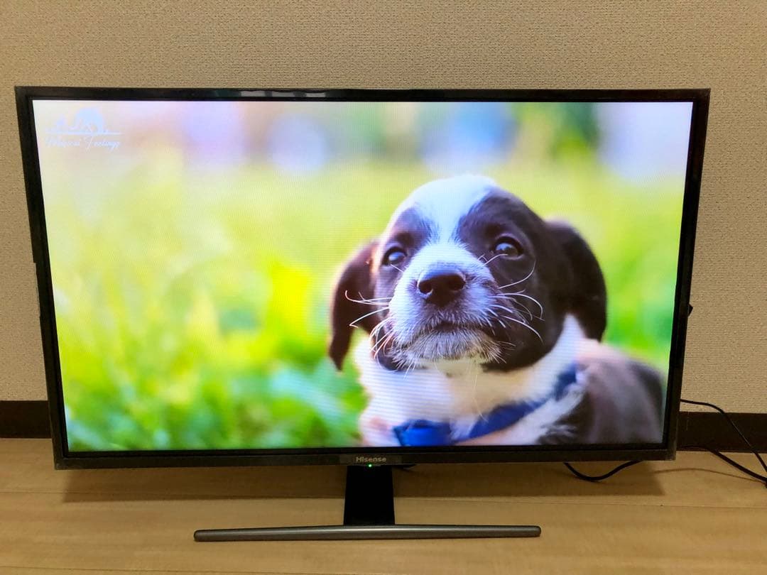 ハイセンス32型テレビ HJ32A5800　スマイlink TV stick付き