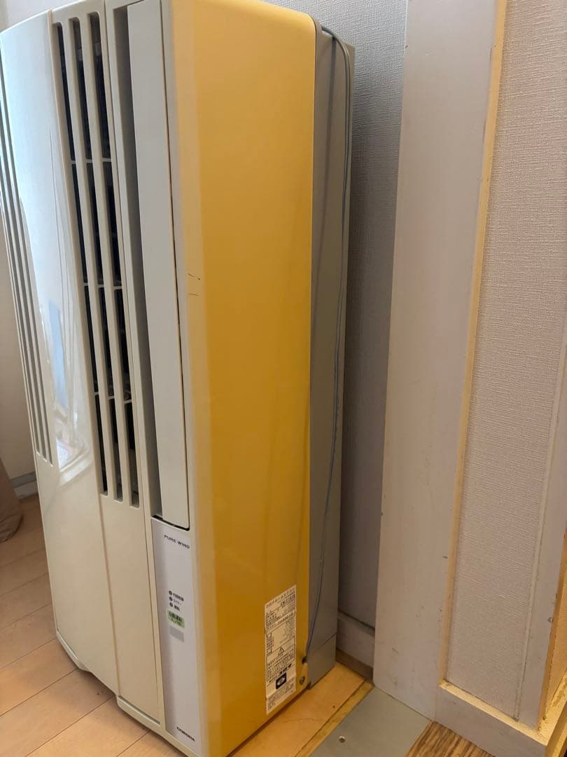 窓用エアコン ホワイト コロナ