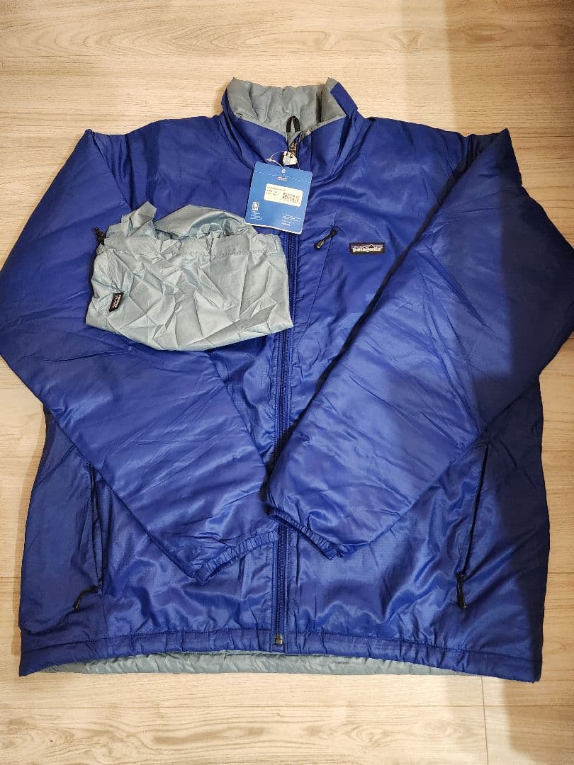 A*a様 patagonia パフボール　ブルー【デッドストック