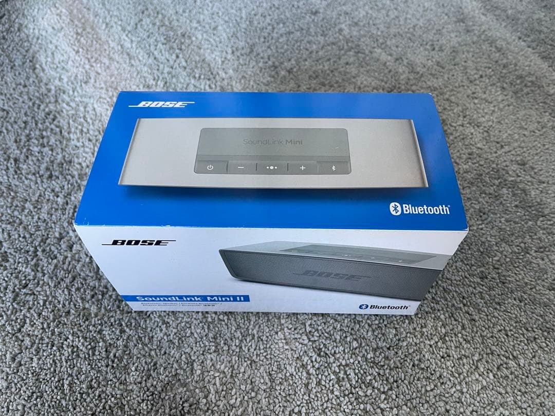 BOSE SoundLink Mini Ⅱ ワイヤレススピーカー　シルバー
