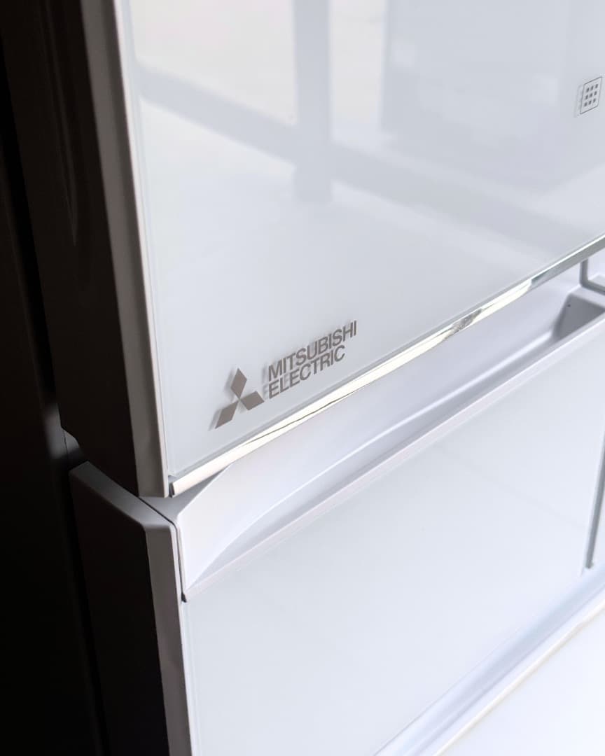設置まで✨ MITSUBISHI ファミリー用冷蔵庫 455L✨2021年製⭕️