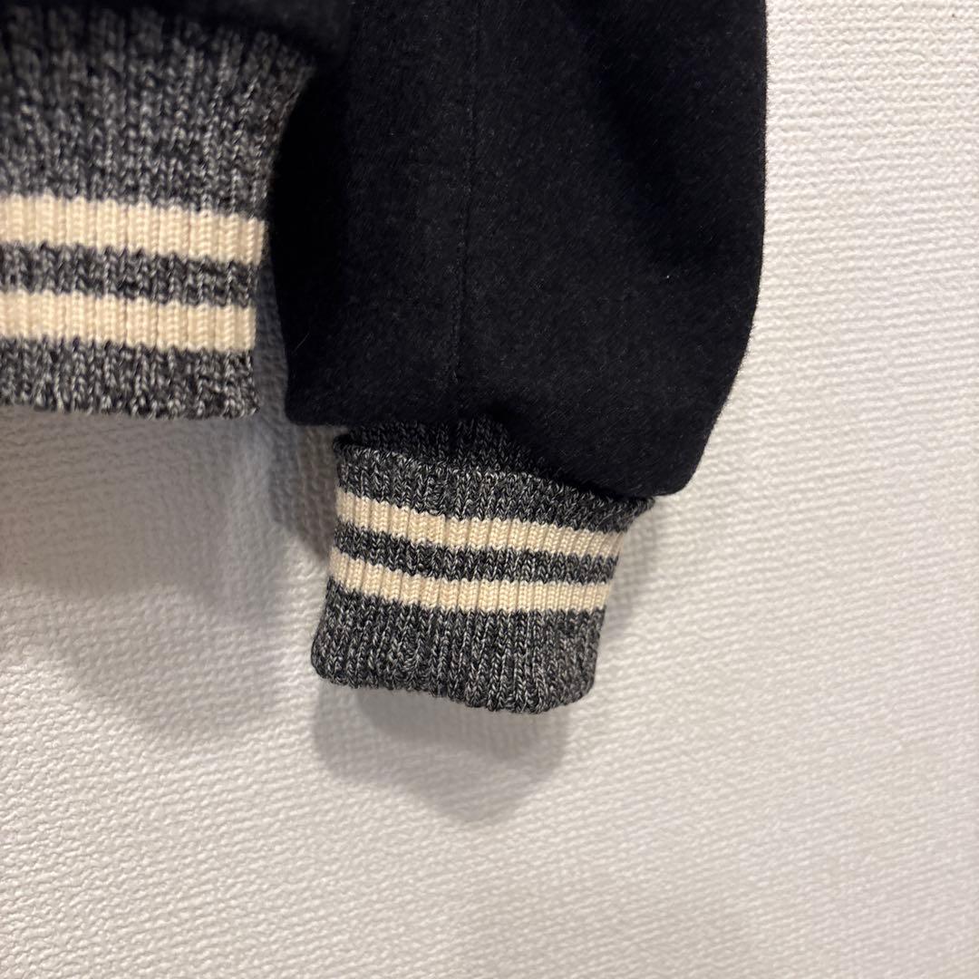 BARACUTA ウールメルトンジャケット サイズ40