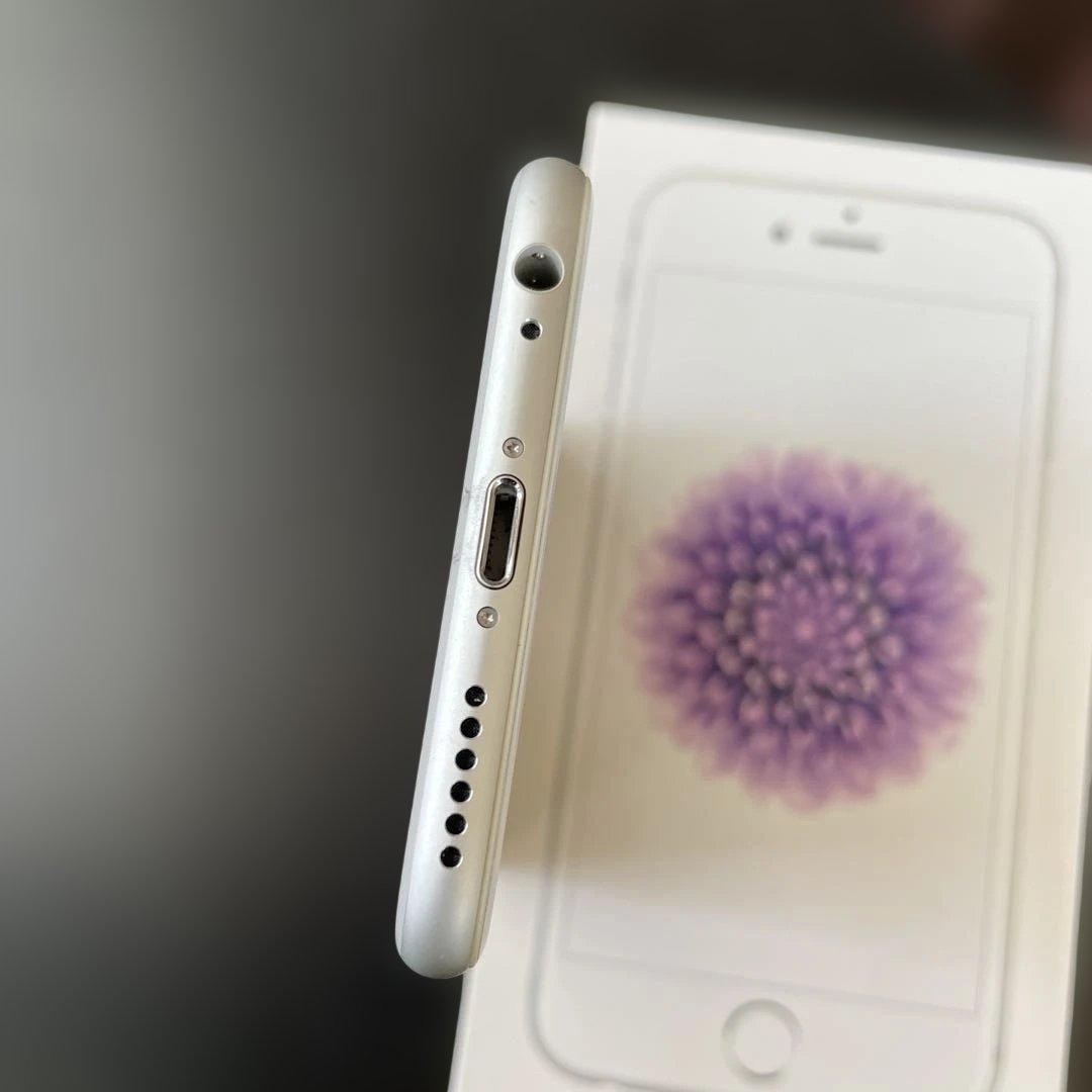 iPhone6 64GB シルバー 箱あり 動作品