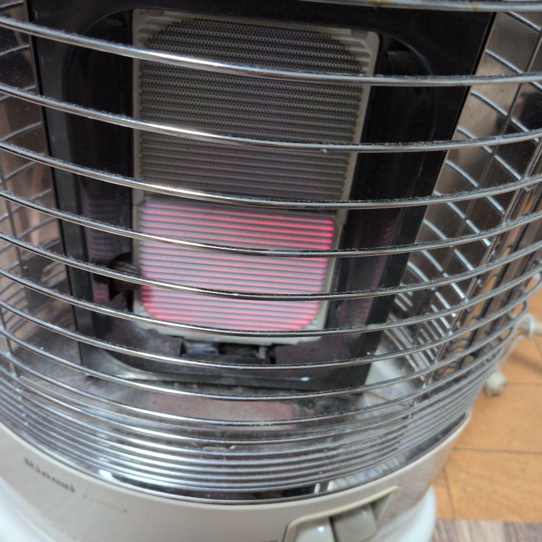 ガスストーブ 2500W ホワイト