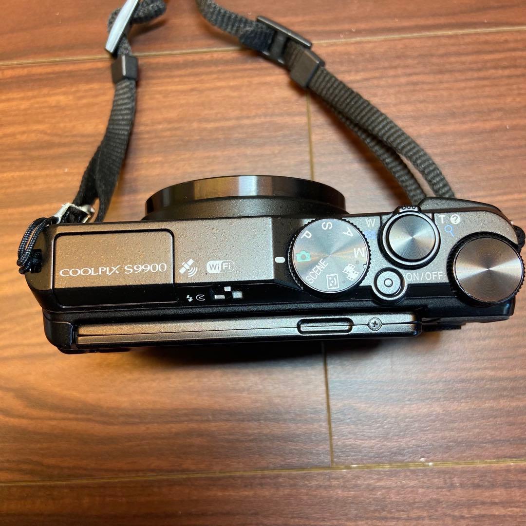 Nikon COOLPIX S9900 デジカメほぼ新品 3771