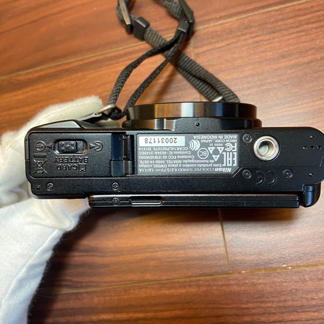 Nikon COOLPIX S9900 デジカメほぼ新品 3771