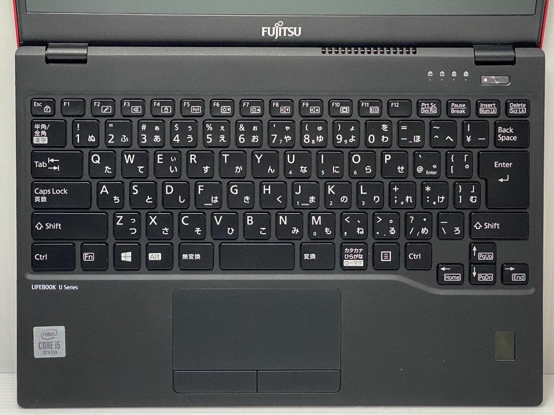 ガーネットレッド 第10世代Core i5 LIFEBOOK U9310/D7
