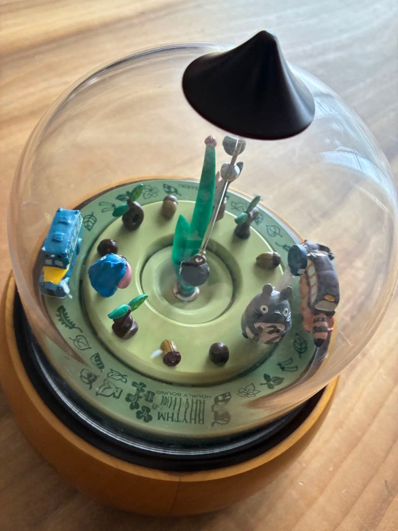 【L'art du rangement】となりのトトロ置時計