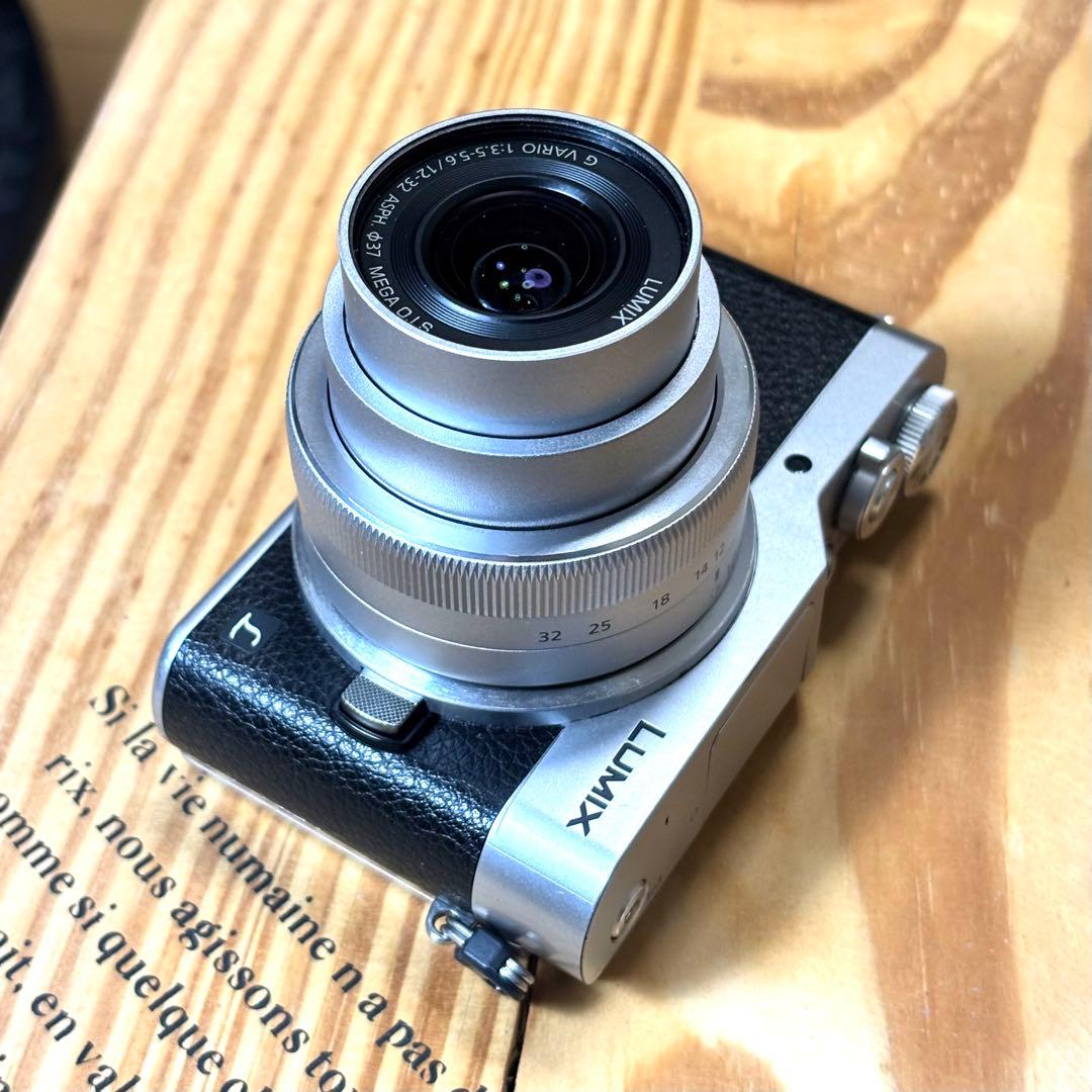 パナソニックLUMIX DC-GF9 人気のシルバー／ブラック