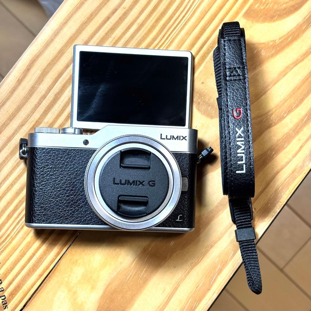 パナソニックLUMIX DC-GF9 人気のシルバー／ブラック