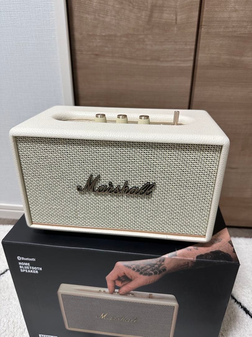 Marshall Acton 3 Bluetoothスピーカー 最終値下げ！！