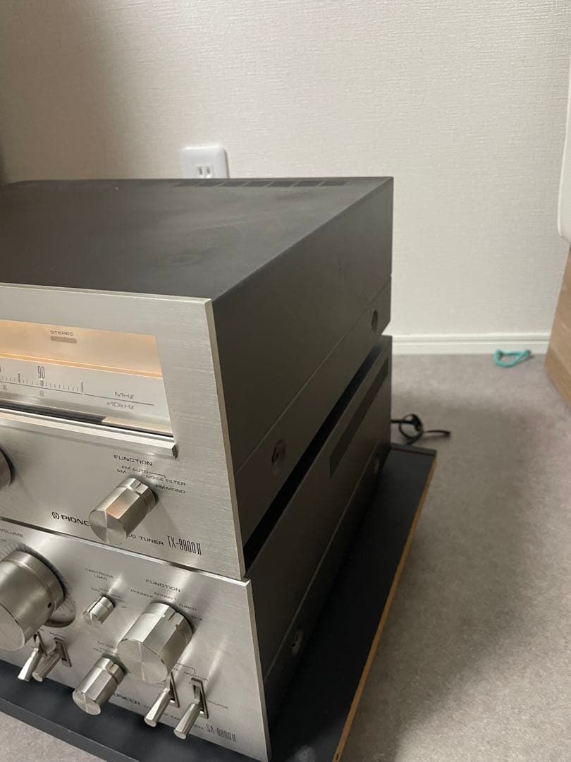 PIONEER SA-8800II&TX-8800 II セット