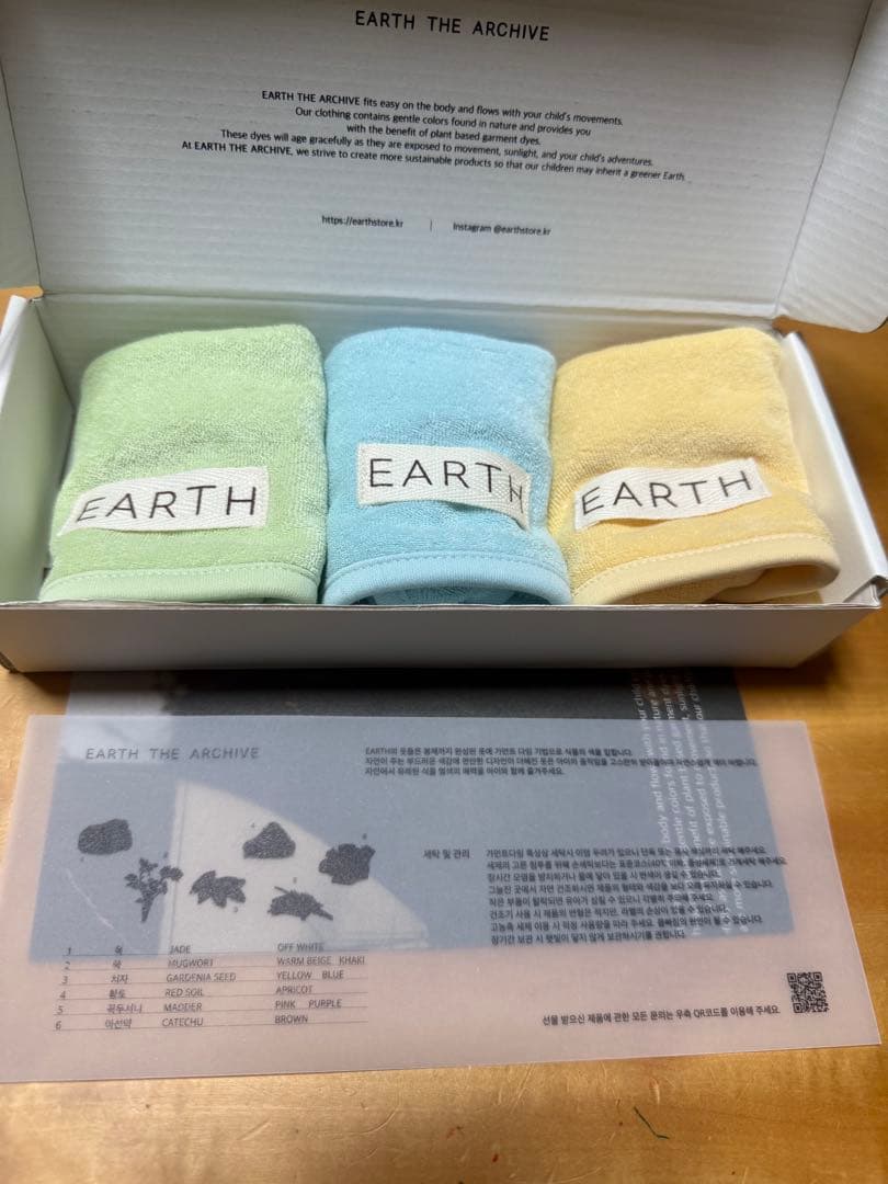 EARTH THE ARCHIVE 3枚