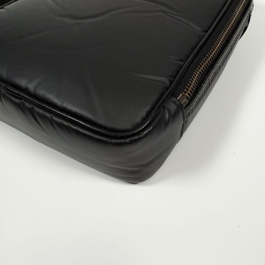 【極美品】ハンティングワールド　ショルダーバッグ　2way バチューサーパス　黒