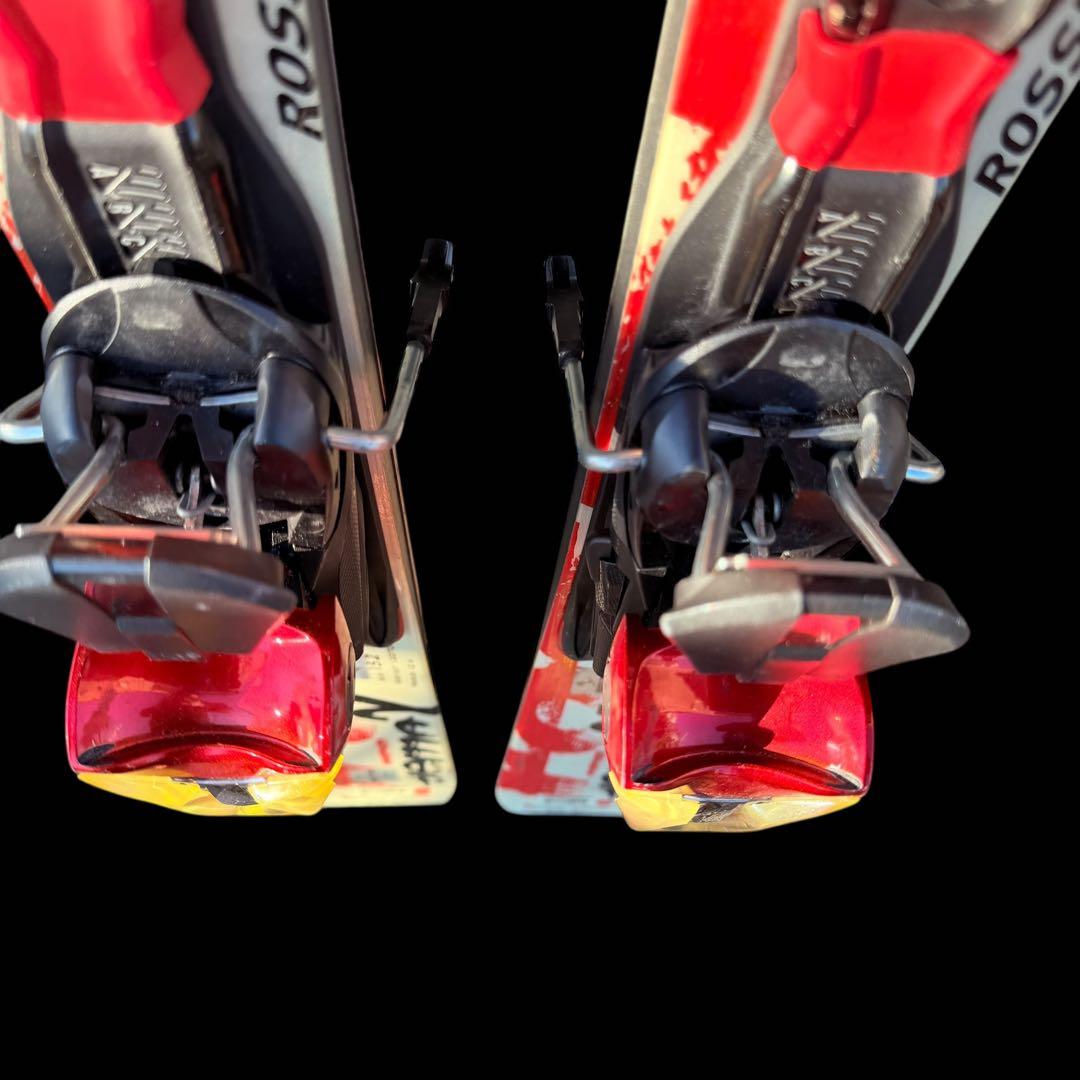 【美品】ROSSIGNOL DEMO Y 152 スキー板　ビンディング付き