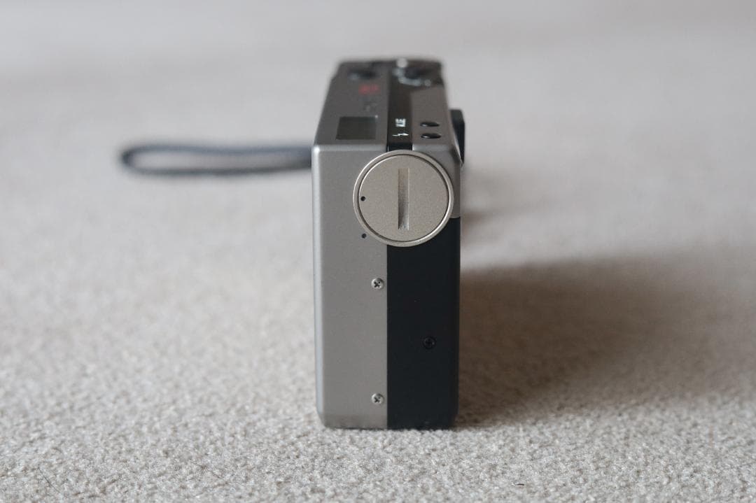 【動作確認済み】CONTAX T3 チタンシルバー シングルティース 美品