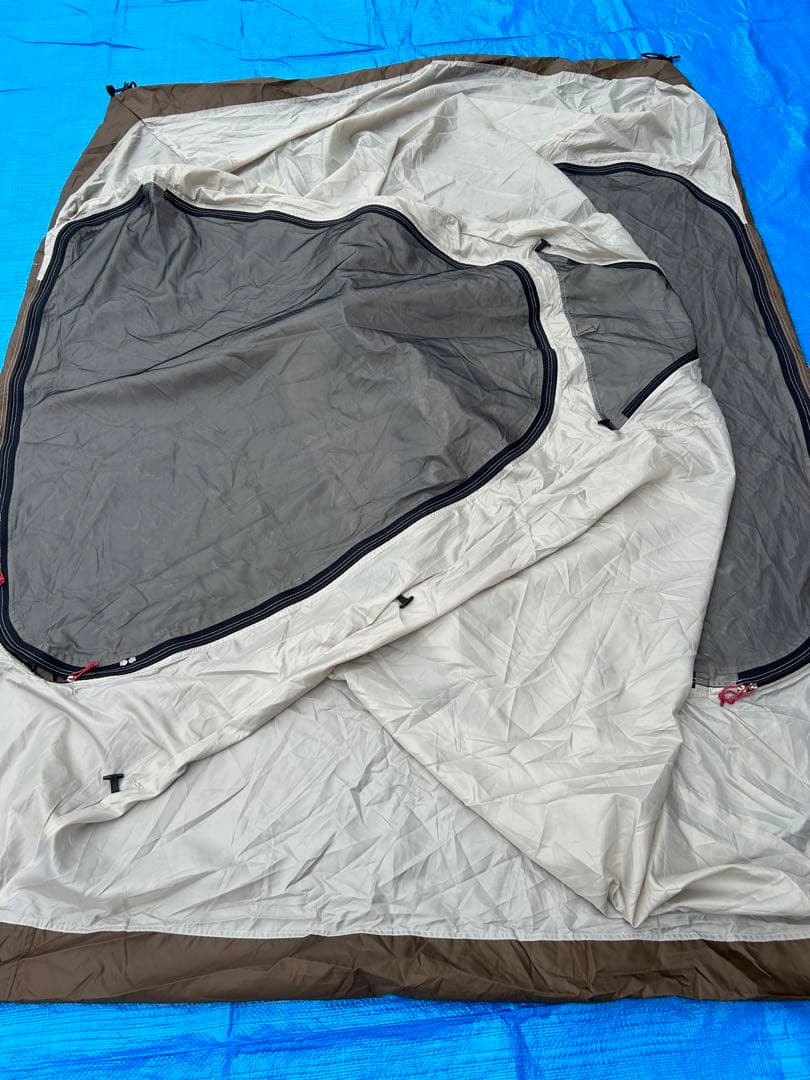 【美品】オガワ Vigasヴィガス 2664 （後方メッシュなし）テント