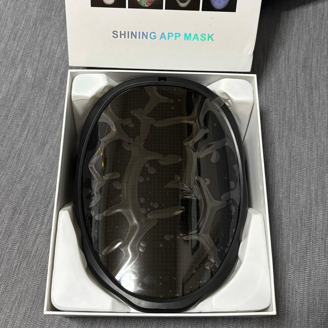 LEDマスク　スマホ連動可　ミルキーサブウェイコスプレに