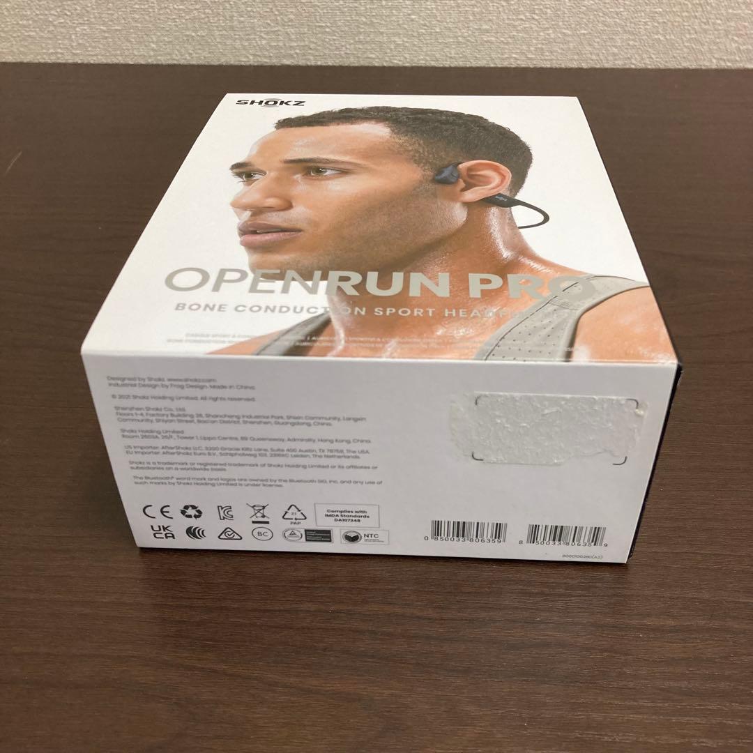 Shokz OpenRun Pro ショックス オープンランプロ S810