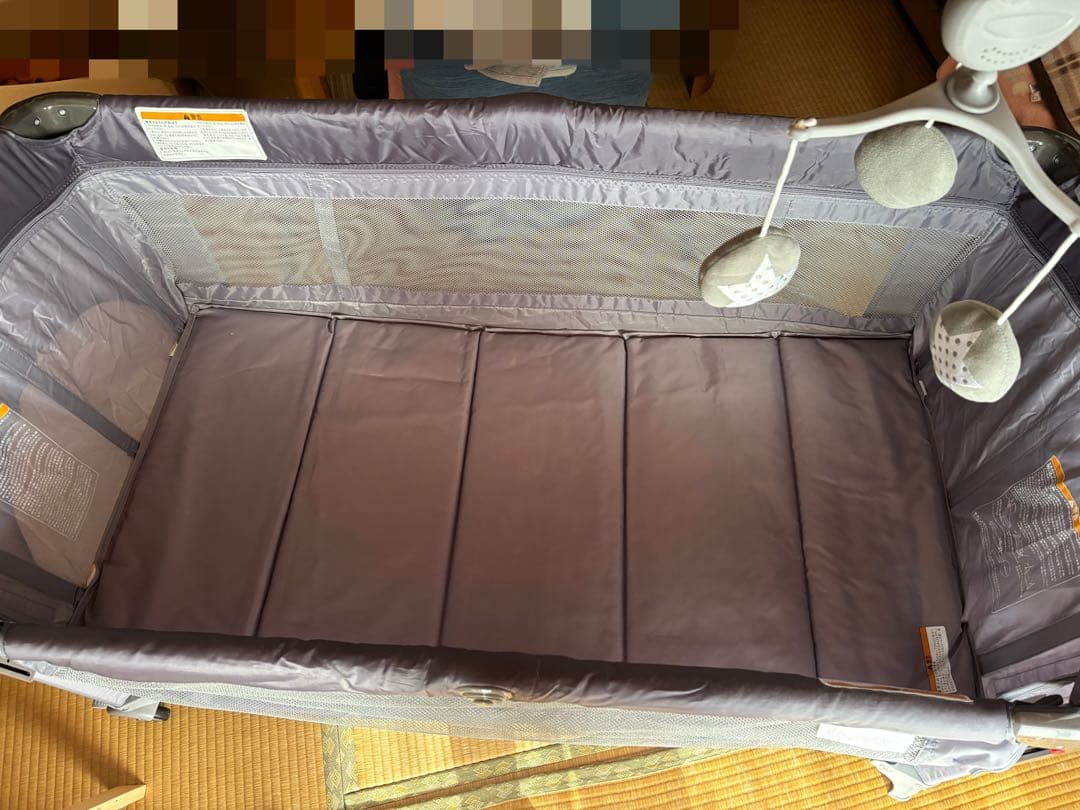 rayu3390　Thinkmax 多機能ベビーベッド