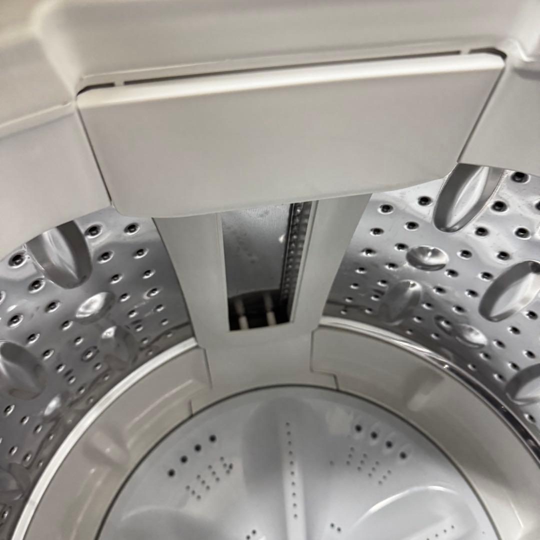 【配送・設置無料‼️】ツインバード 5kg 全自動洗濯機 24年製