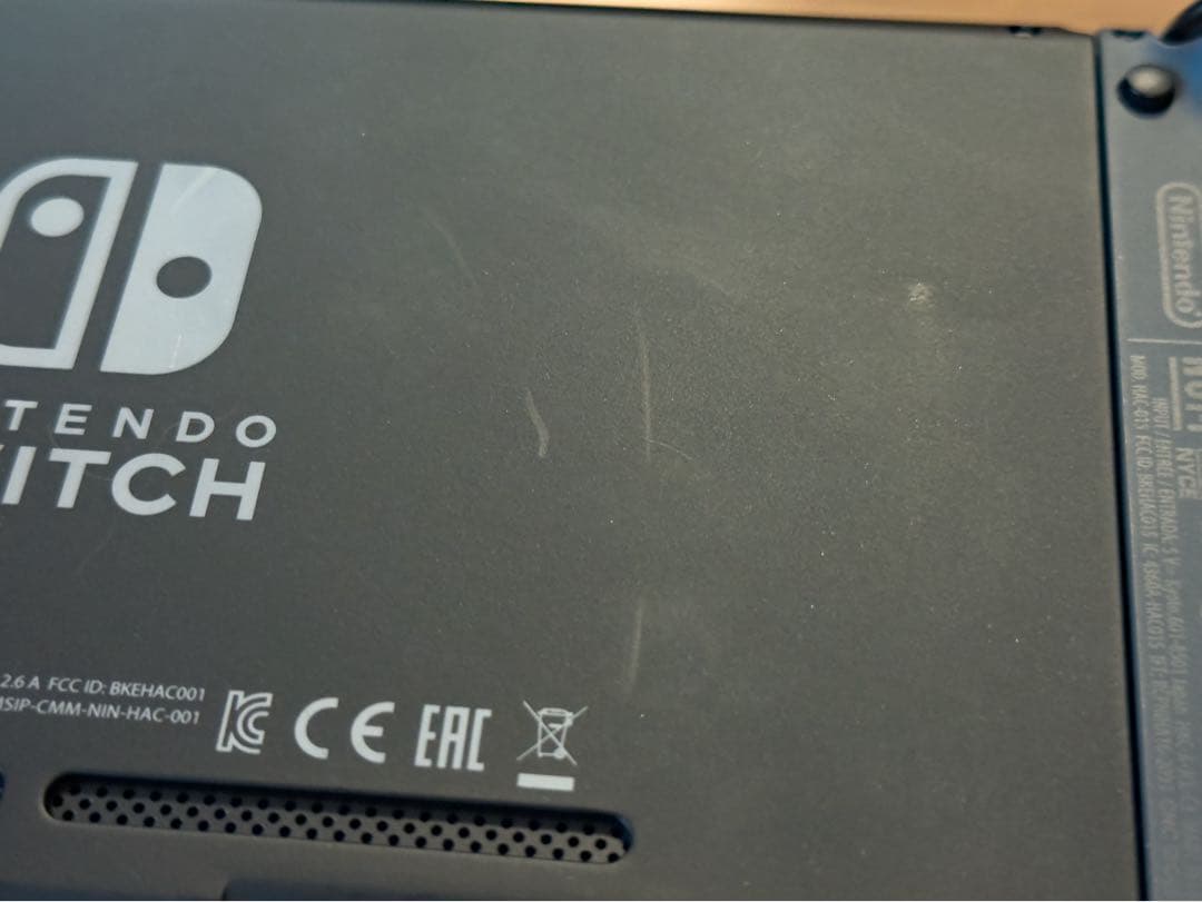 Nintendo Switch 本体 ブラック スイッチ