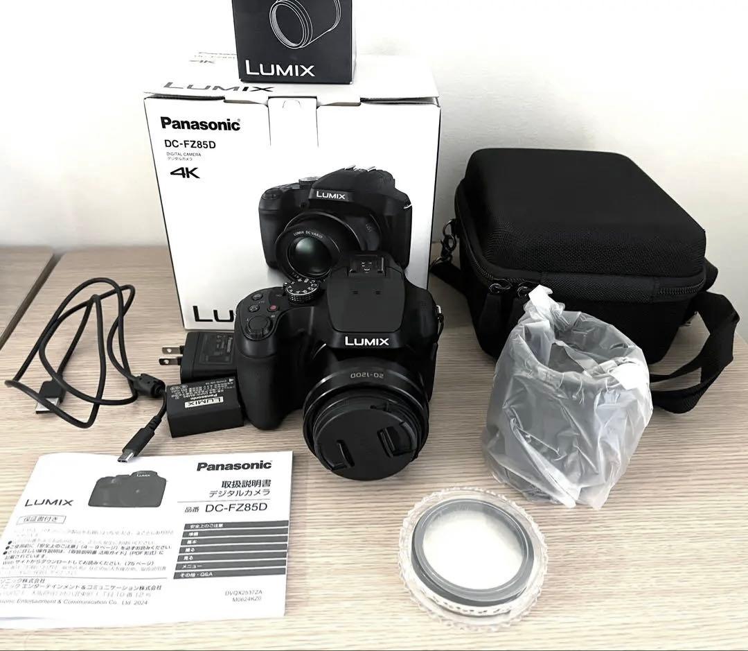 Panasonic LUMIX DC-FZ85D 各種アクセサリーセット