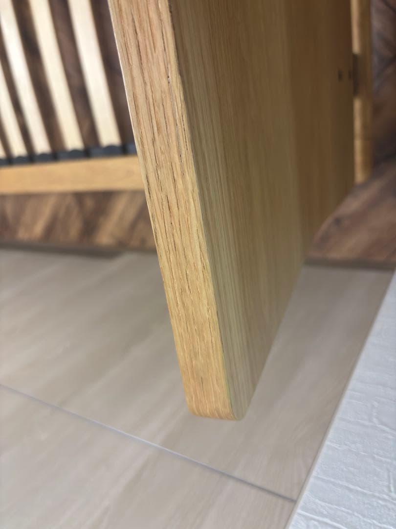 無印良品 セミダブル ベッドフレーム ヘッドボード付き