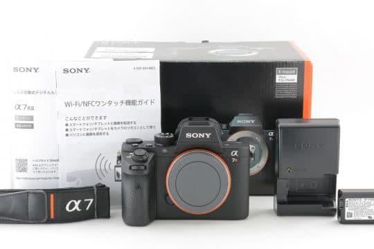【中古美品】 ソニー α7RII ILCE-7RM2