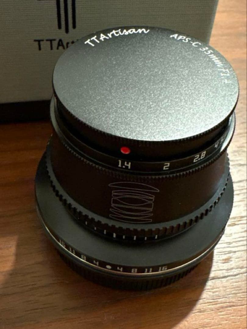 TTArtisan 35mm f/1.4 Leica SLマウント