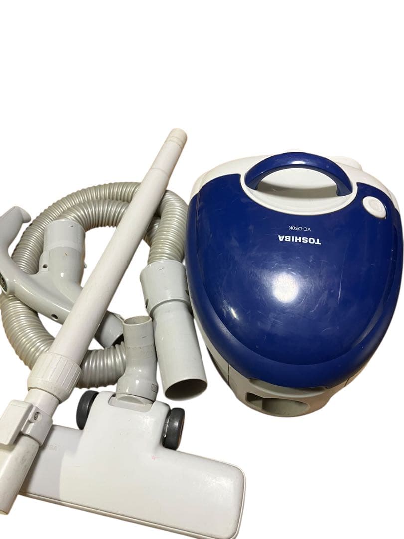 TOSHIBA 東芝　紙パック掃除機 VC-D50K (L)16年製　保証付き