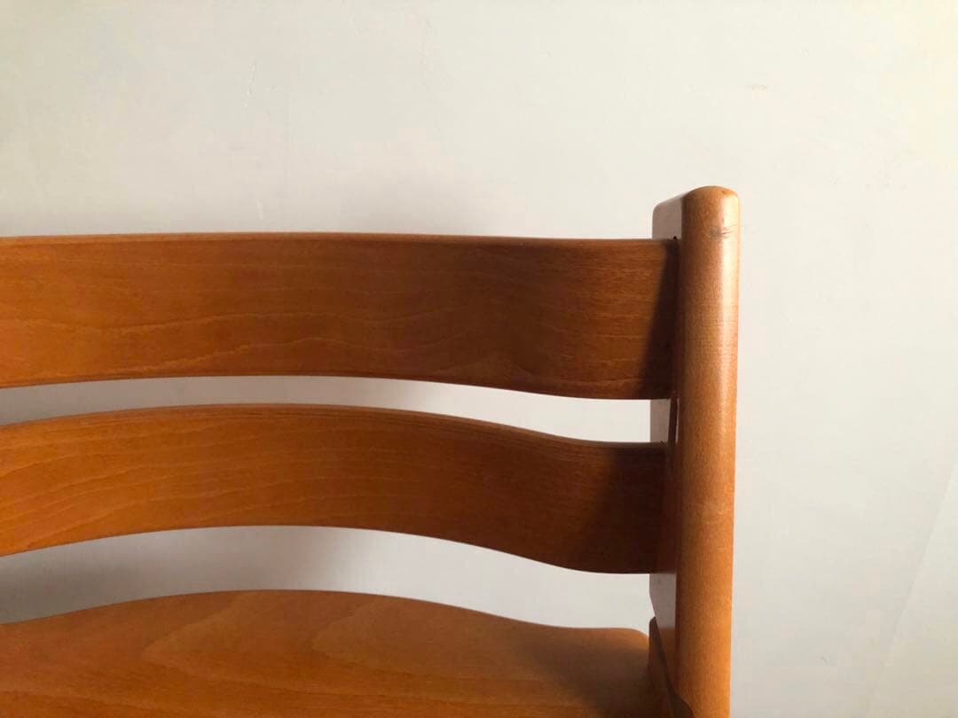 ストッケ STOKKE トリップトラップチェア チェリーカラー 北欧 子供椅子