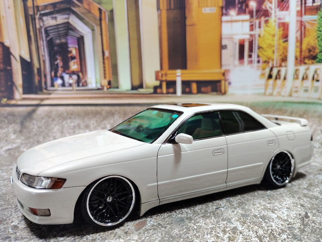 フジミ模型 プラモデル 1/24 90マークⅡグランデ 完成品