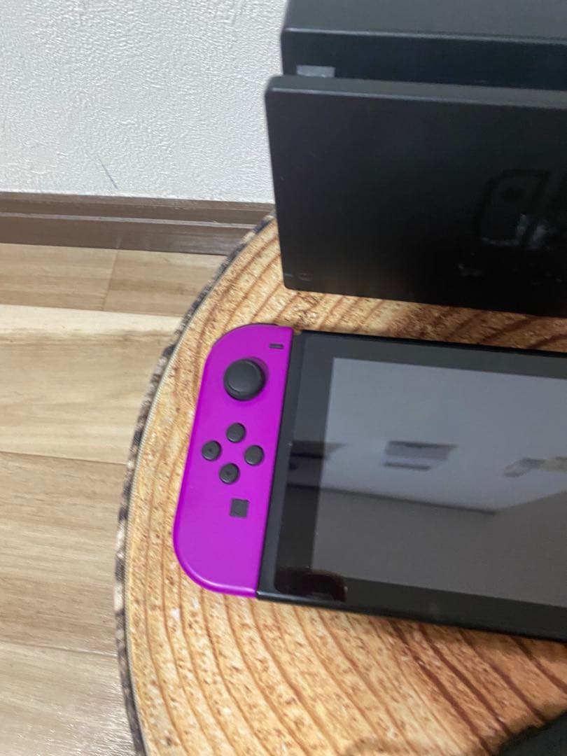 Nintendo Switch ニンテンドースイッチ本体　PPL/YEL 箱無し