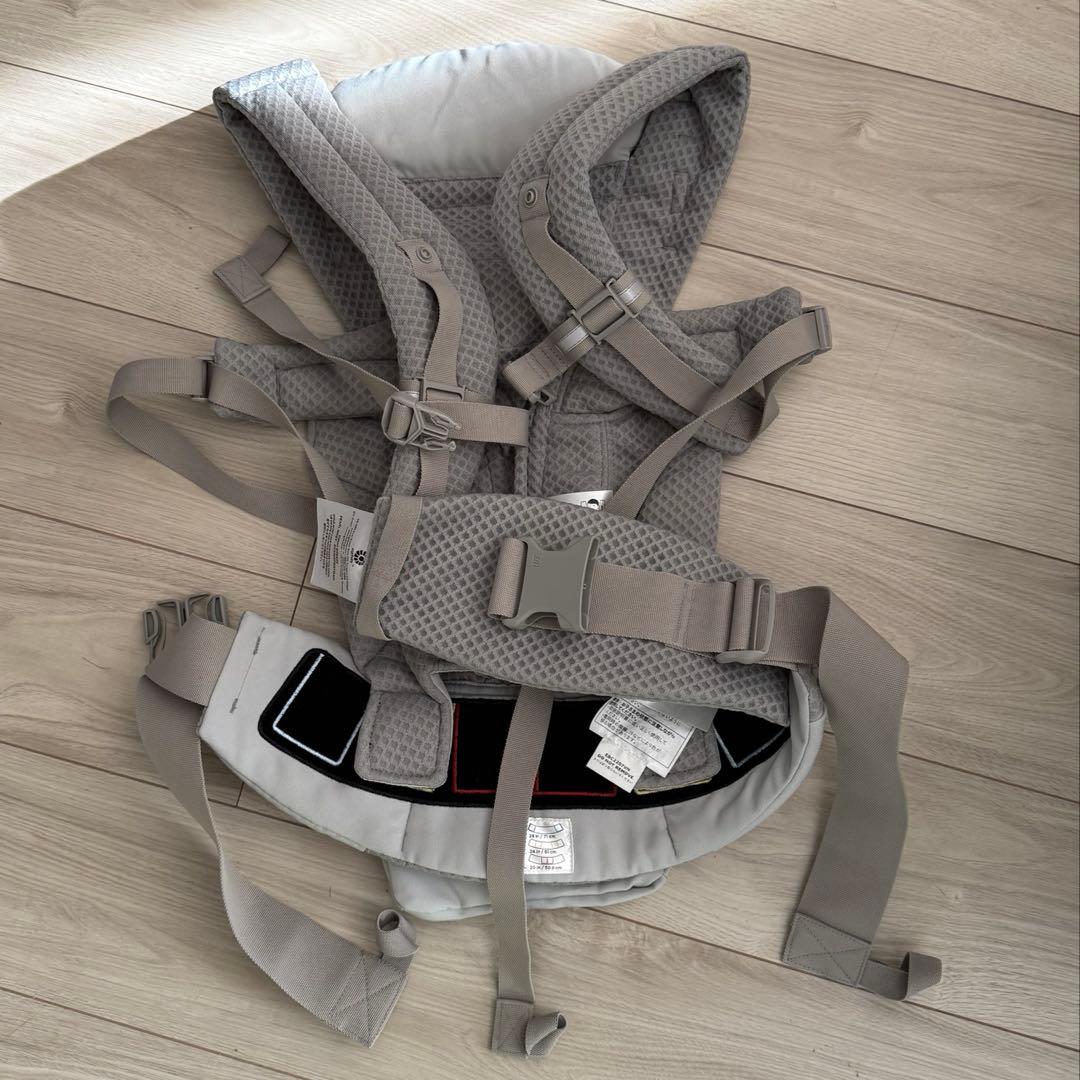 【sachページ】エルゴベビー オムニブリーズ オニキス