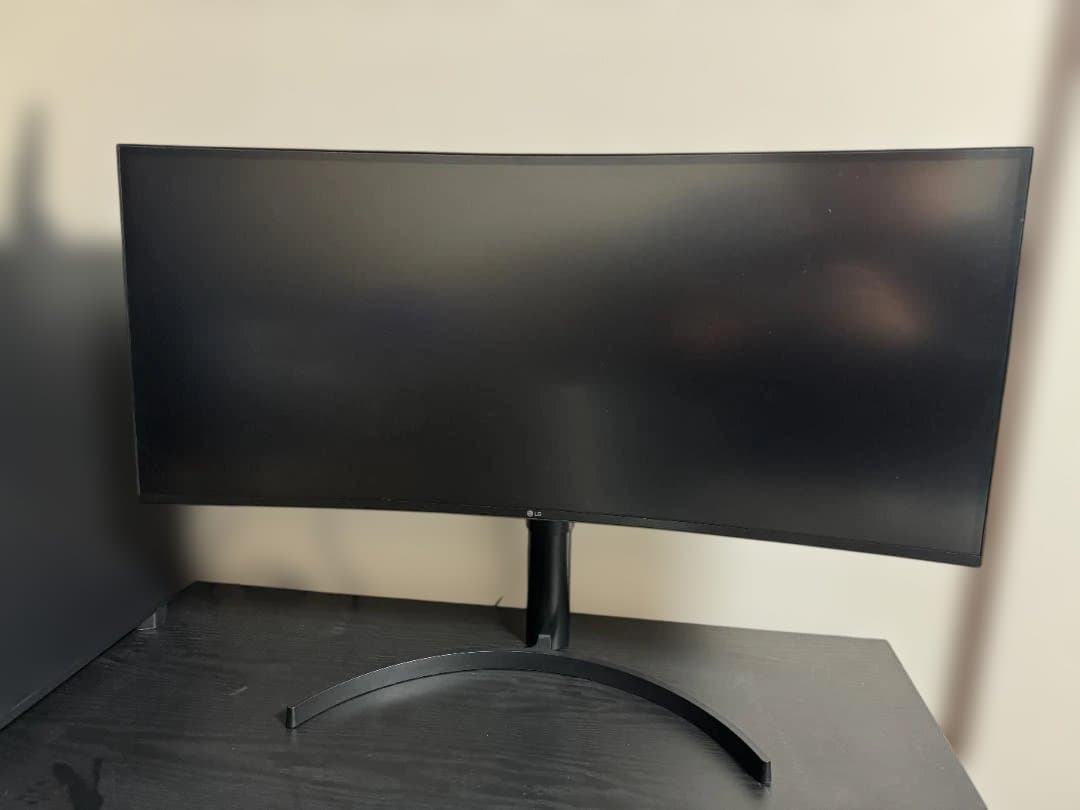 LG34インチ 曲面型ウルトラワイドモニター（型番：34WL75C-B）