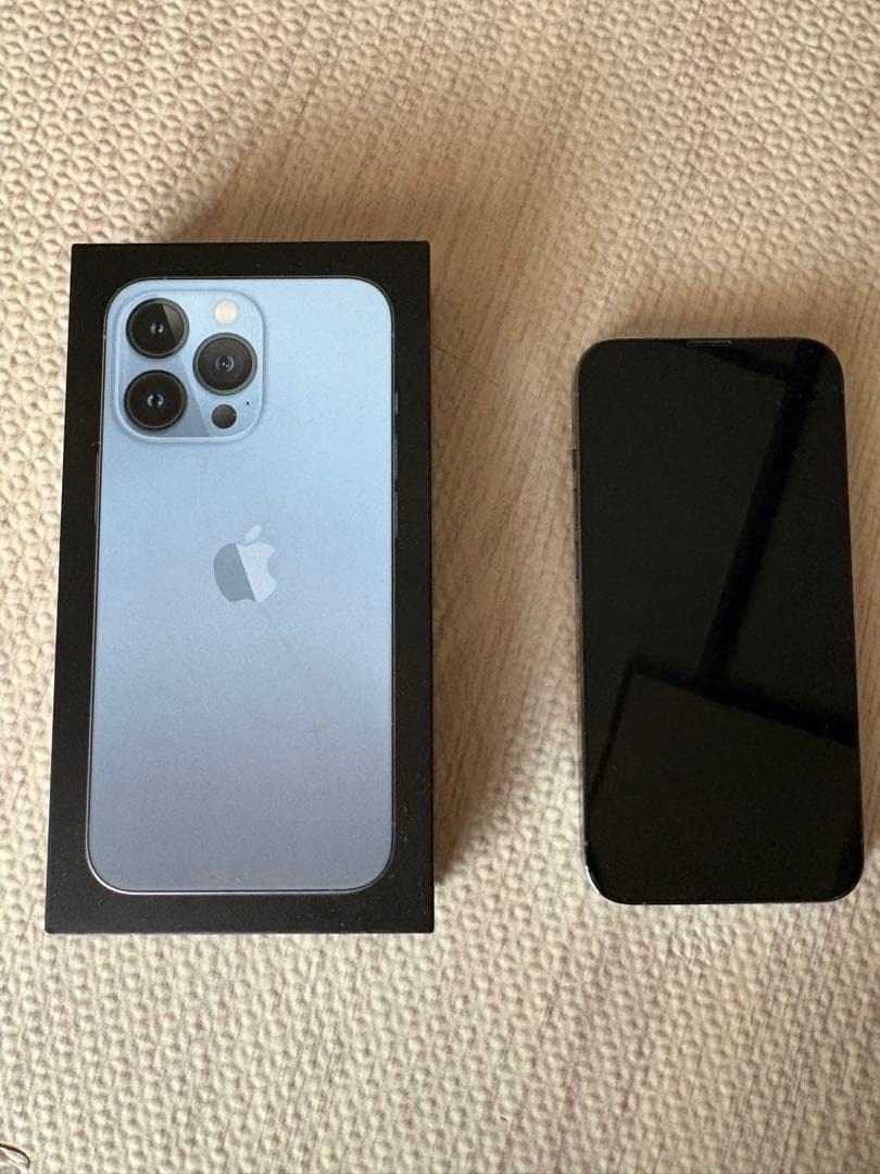 iPhone 13Pro 256GB シエラブルー