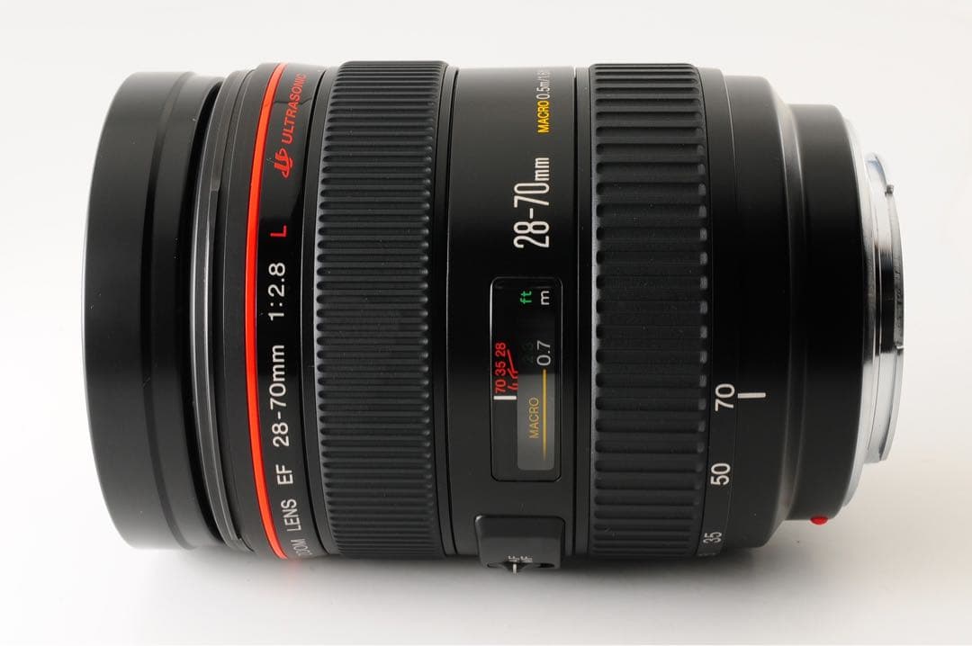 キャノンCanon EF 28-70mm f2.8 L USM フード付き