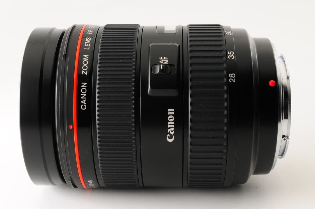 キャノンCanon EF 28-70mm f2.8 L USM フード付き