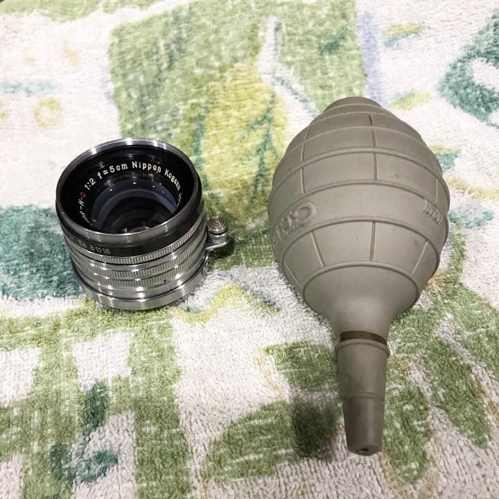 バルナック カメラ ニッカ nicca 3-F ライカ似 日本製 Leica似