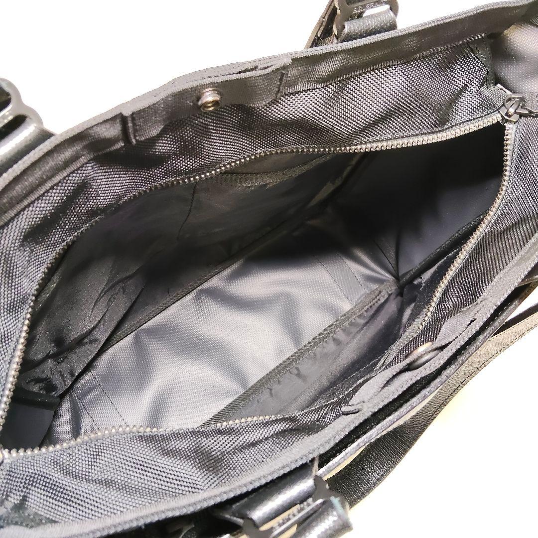 ブリーフィング トートバッグ FUSION BS TOTE HD ブラック