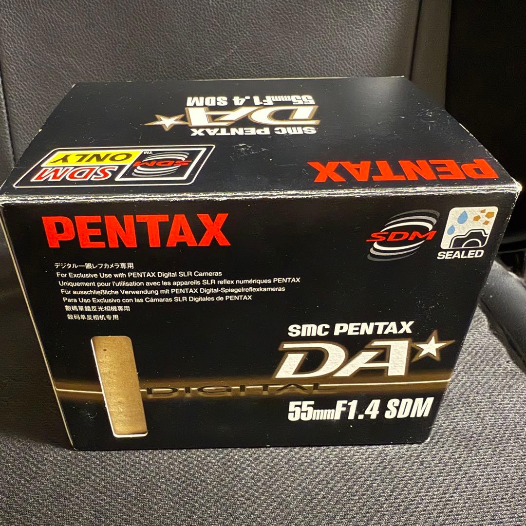 AF不良 PENTAX DA 55mm F1.4 SDM