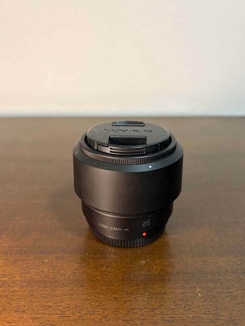 Panasonic LUMIXG 25mm F1.7 単焦点レンズ [美品中古]