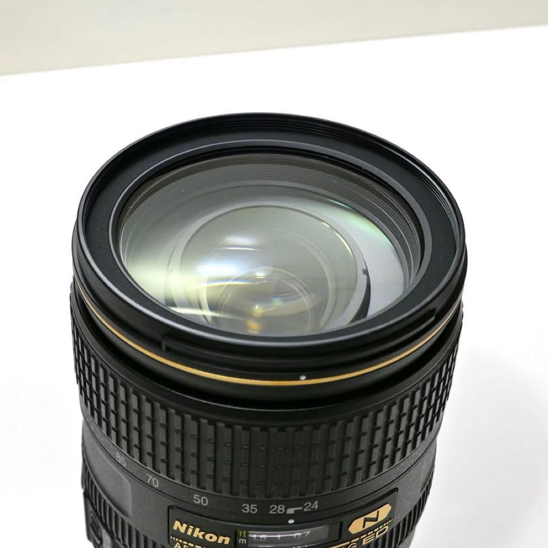 Nikon AF-S NIKKOR 24-120mm F4G ED VR(新同品