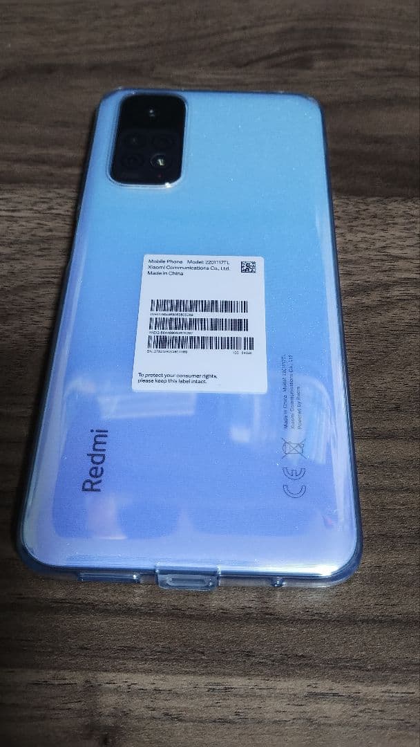 Redmi note 11 スマートフォン